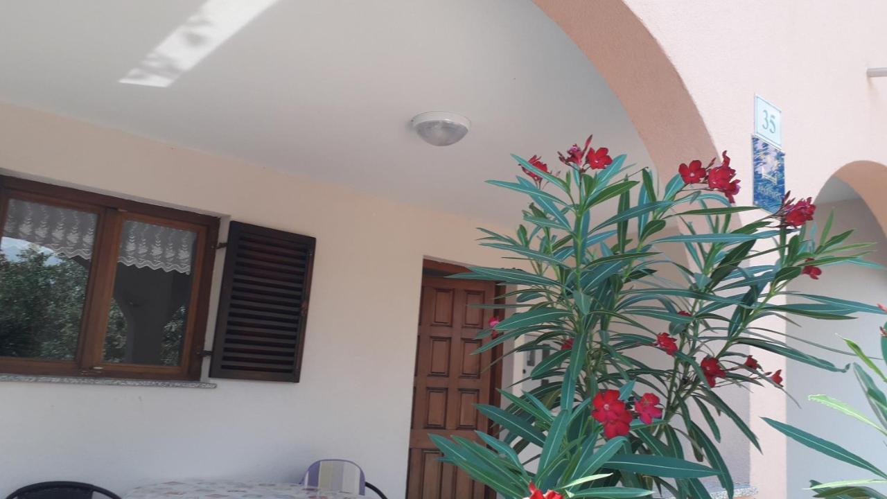 Apartmani Mia Ližnjan Buitenkant foto